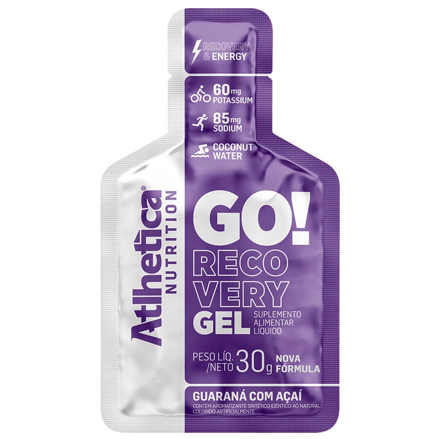 Go! Energy Now Gel Morango com Limão 01 Unidade  - 1