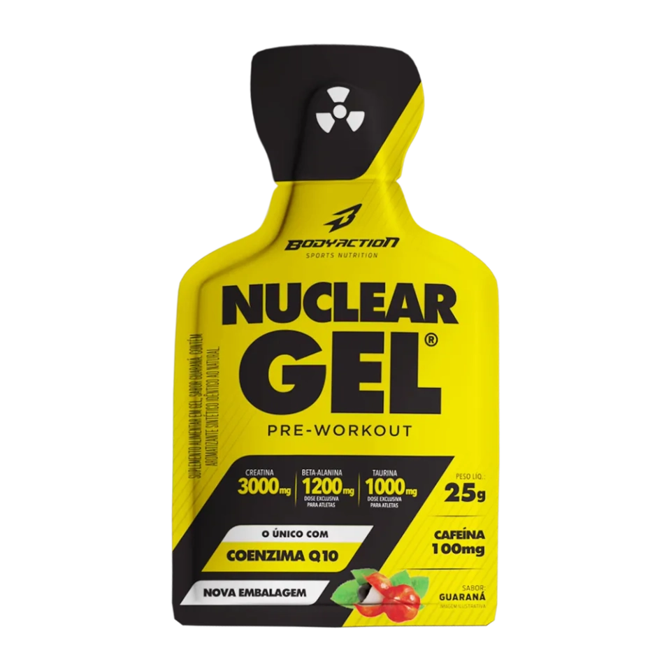 NUCLEAR GEL unidade 01 Bodyaction - 1