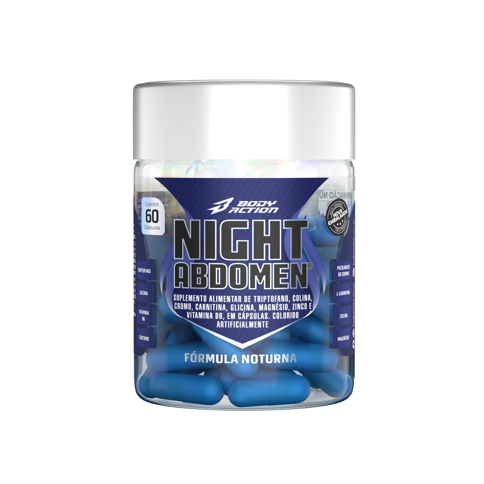 Night Abdomen Bodyaction  - imagem 1