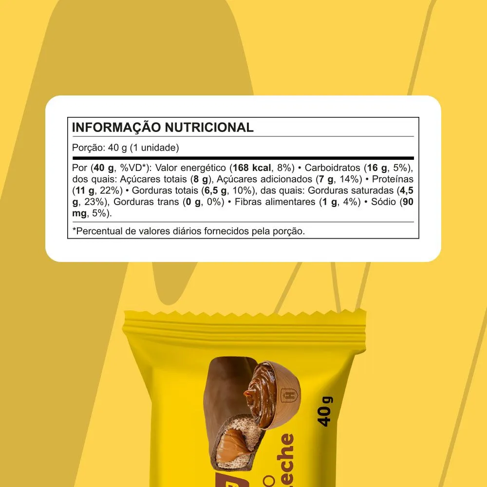 NUTRATA WHEY GREGO HAVANNA 40G  BARRA - 1
