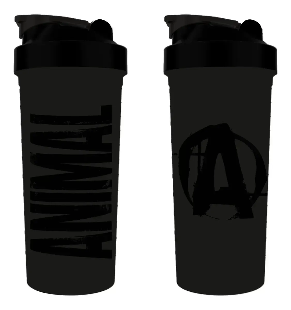 Coqueteleira / Shaker Animal Pak Preta - 600ml - Universal Nutrition - 2