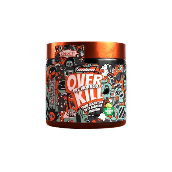 OVERKILL 200G - NEW MILLEN - imagem 1
