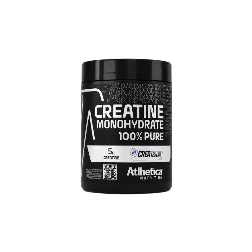 CREATINE 100% PURE CREATEST30 (300G) Atlhetica Nutrition - imagem 1