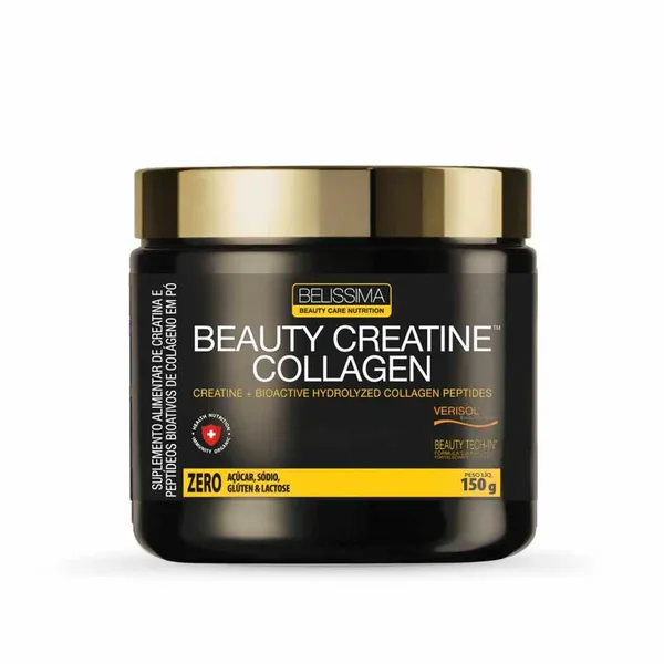 Creatina Beauty Creatine C/ Colageno 150G Belissima - imagem 1