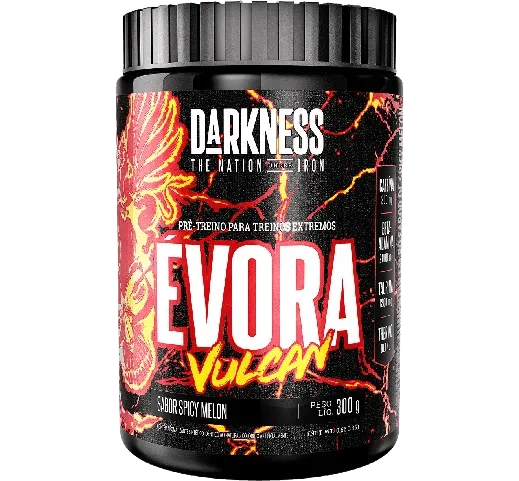 Évora Vulcan 300g - Darkness - imagem 1