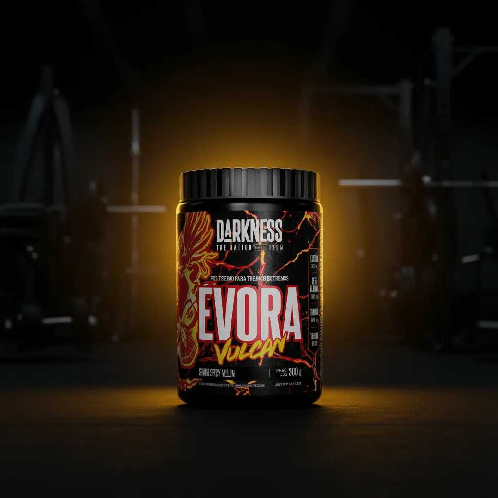 Évora Vulcan 300g - Darkness - imagem 2