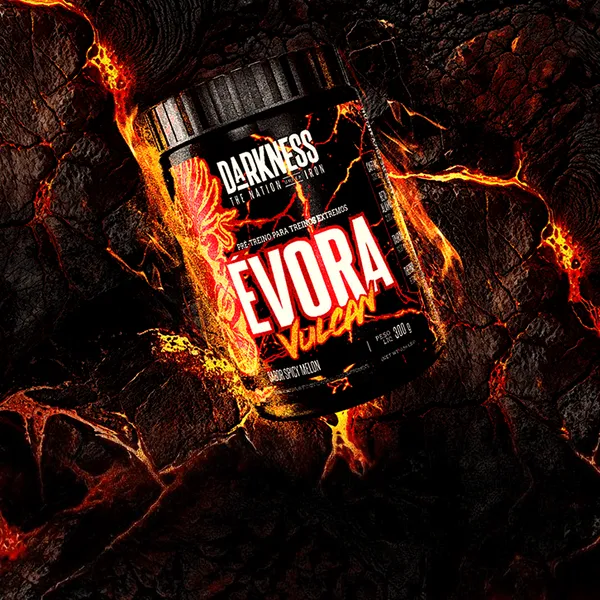 Évora Vulcan 300g - Darkness - imagem 3