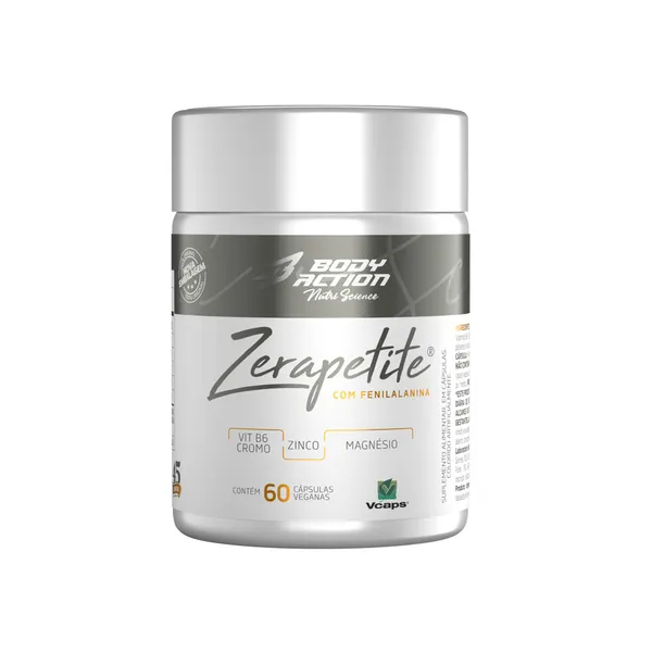 Zerapetite | 60 Cápsulas - Bodyaction - imagem 1