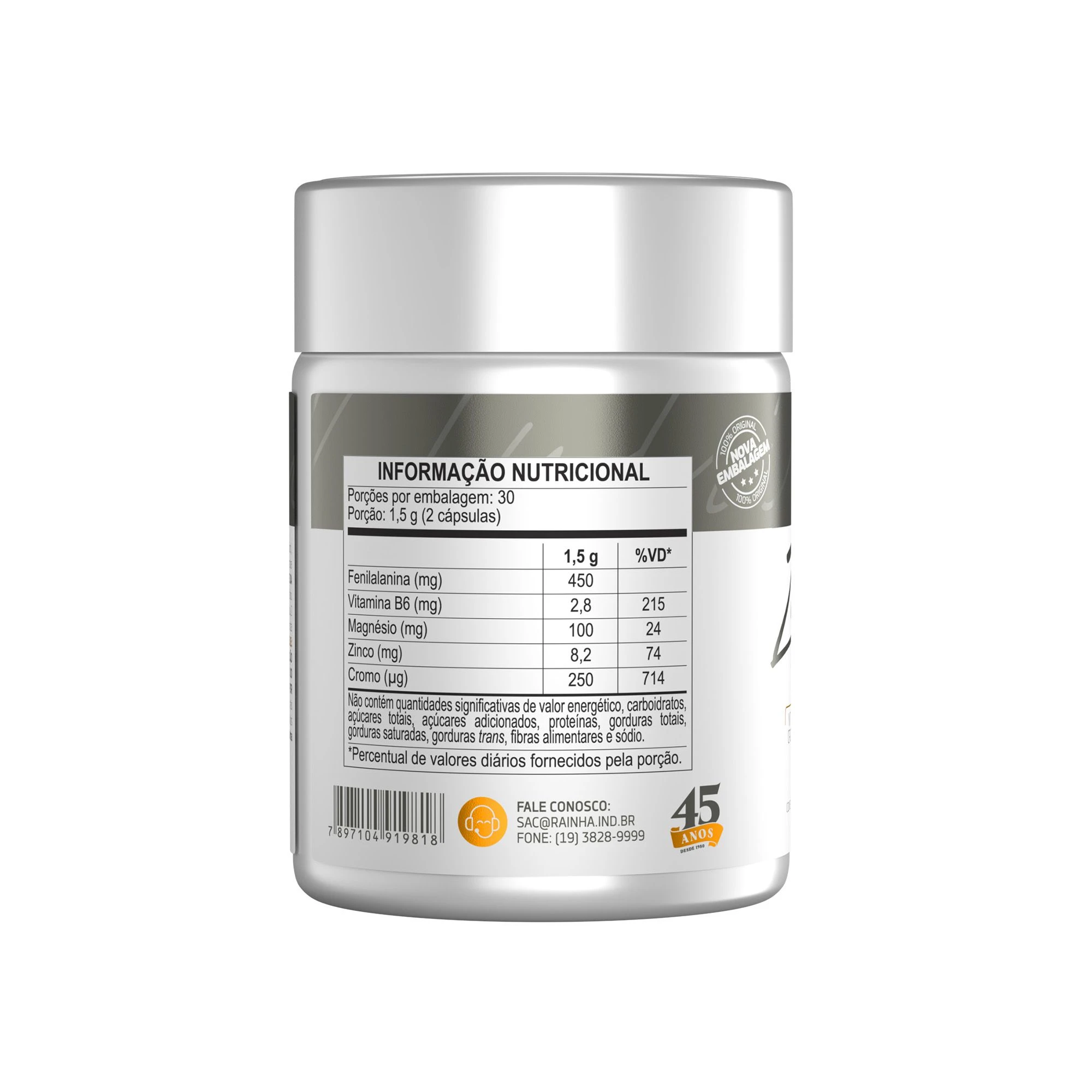 Zerapetite | 60 Cápsulas - Bodyaction - 2