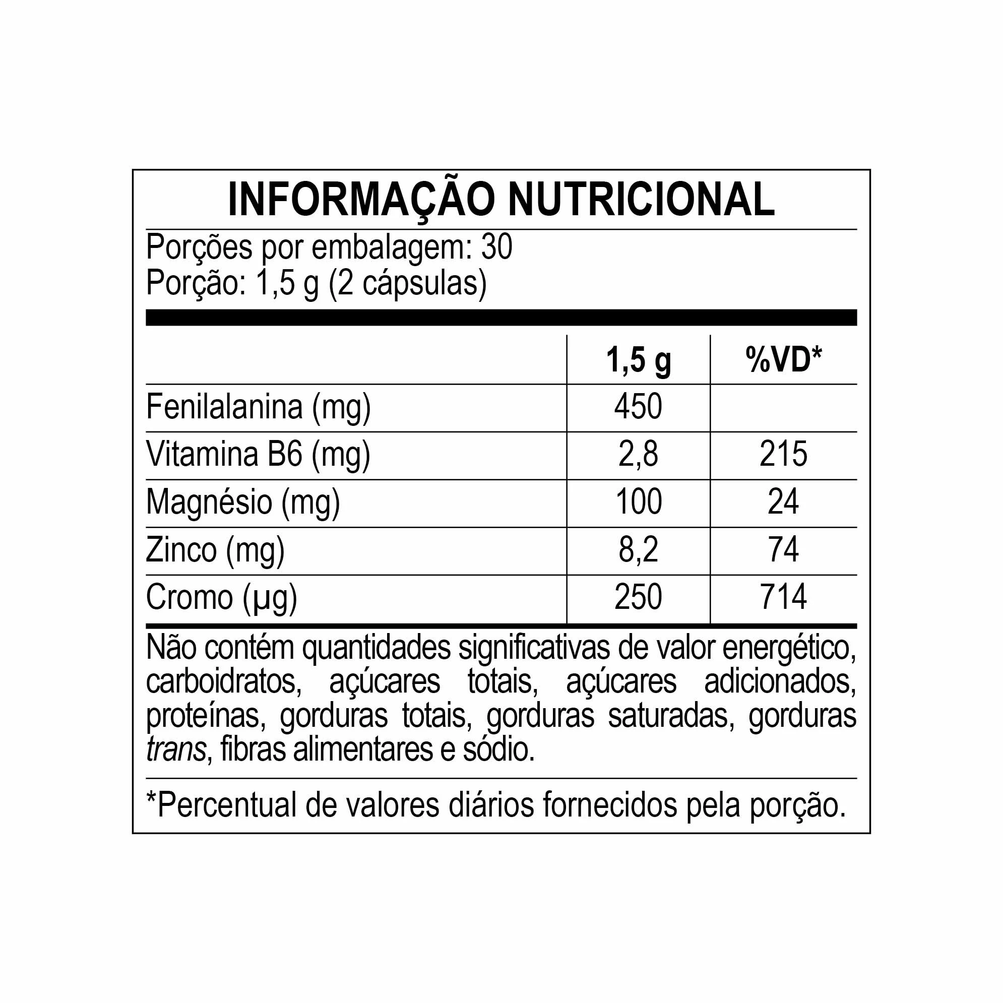 Zerapetite | 60 Cápsulas - Bodyaction - 3