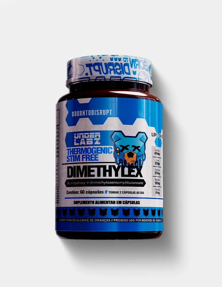 Dimethylex Stim Free Under Labz 60 Caps - 1