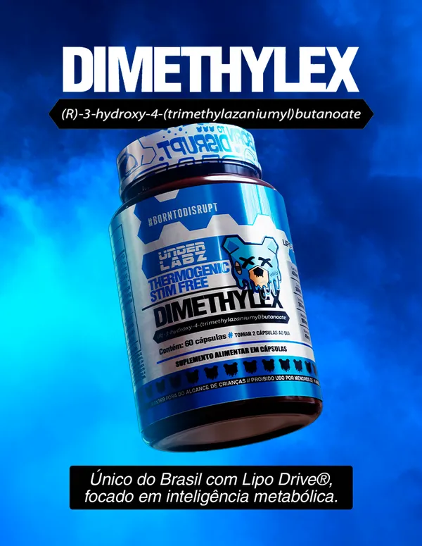 Dimethylex Stim Free Under Labz 60 Caps - imagem 2