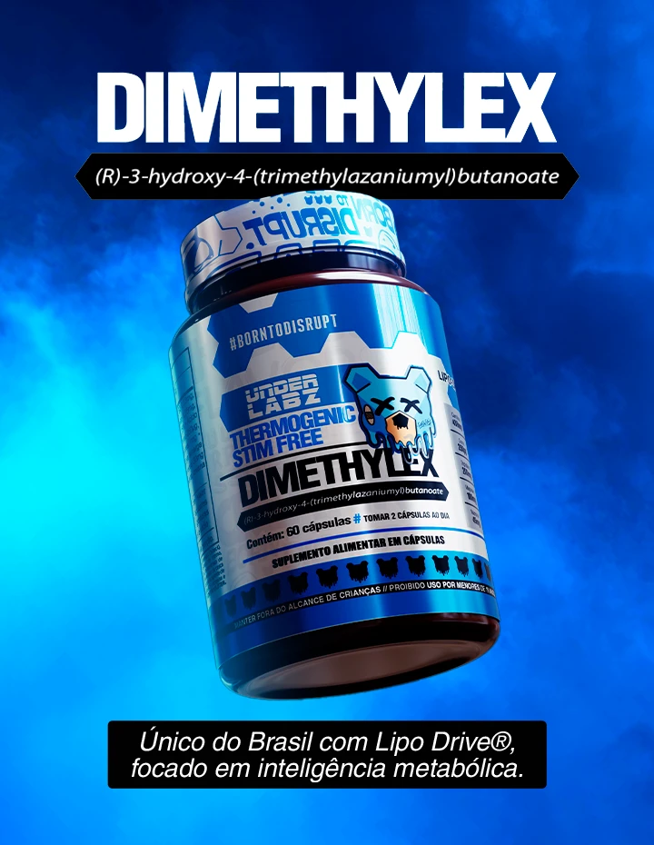 Dimethylex Stim Free Under Labz 60 Caps - 2