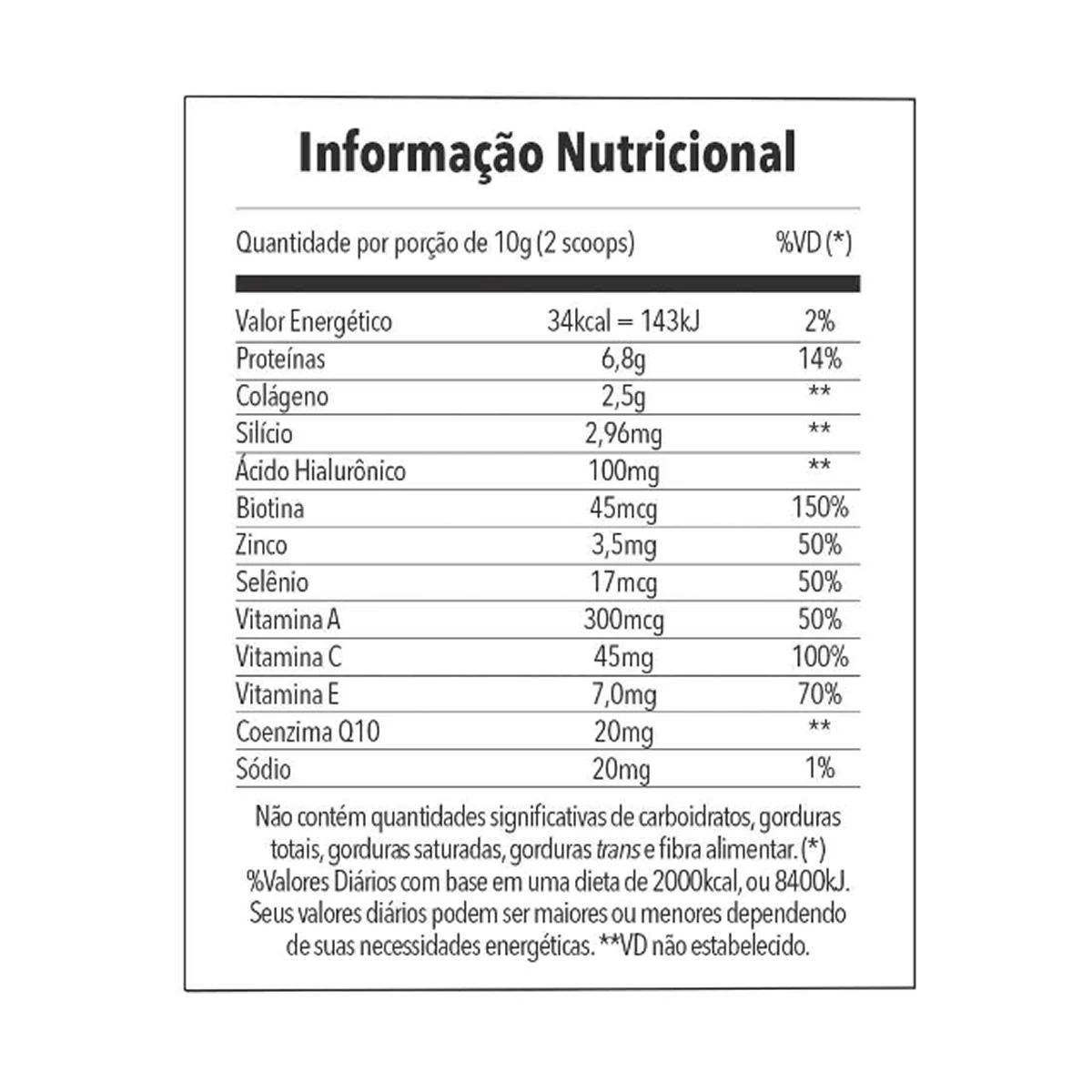 Colágeno Verisol Com Hialurônico - 200g  - BodyAction - 2
