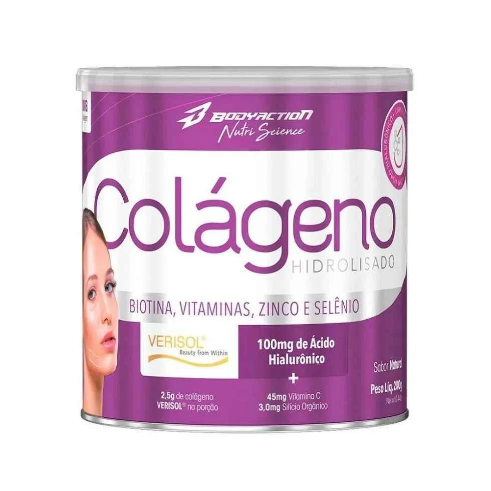 Colágeno Verisol Com Hialurônico - 200g  - BodyAction - 1