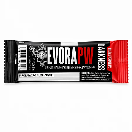 Évora Pw 5g (dose única) - Darkness - 1