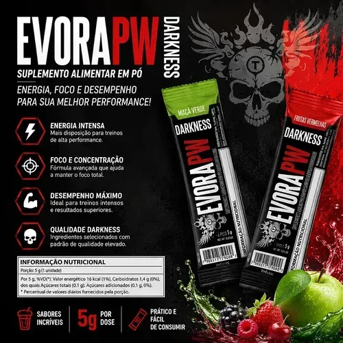 Évora Pw 5g (dose única) - Darkness - imagem 2