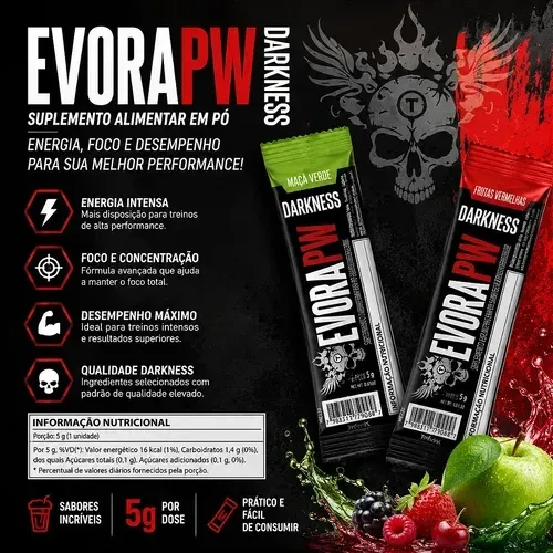 Évora Pw 5g (dose única) - Darkness - 2