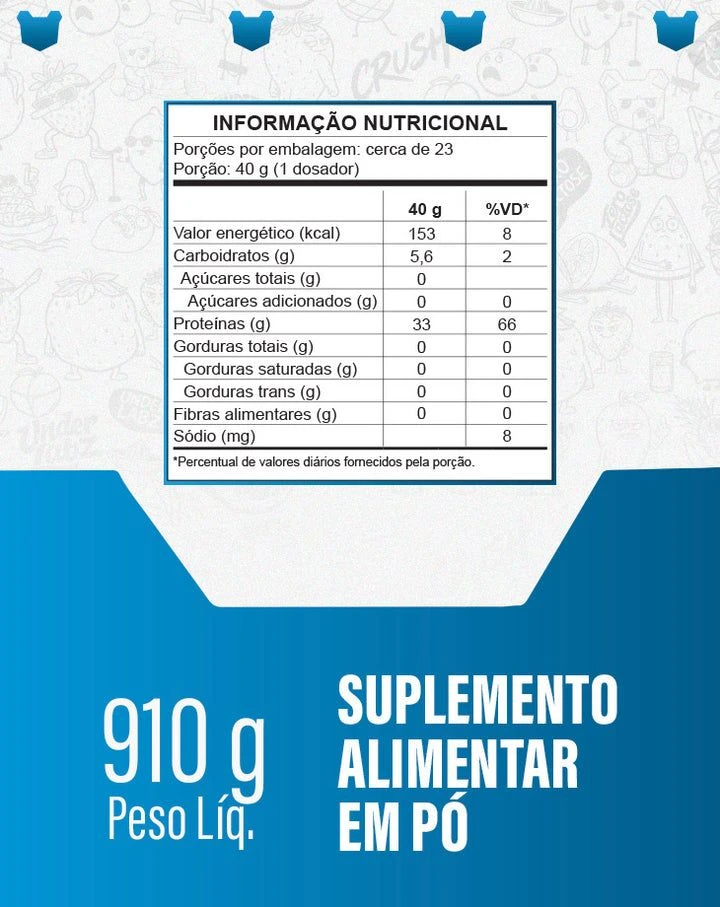  Beef Protein Crush 910G Under Labz - 4