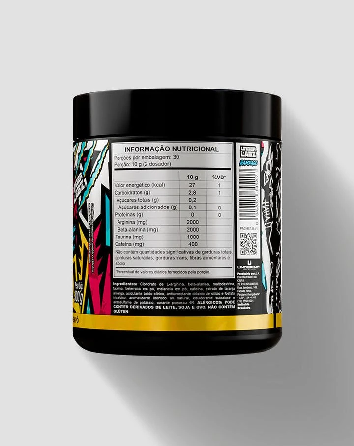 Rampage 300g Under Labz - 4