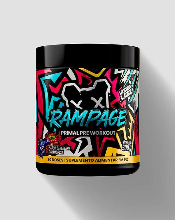 Rampage 300g Under Labz - imagem 1