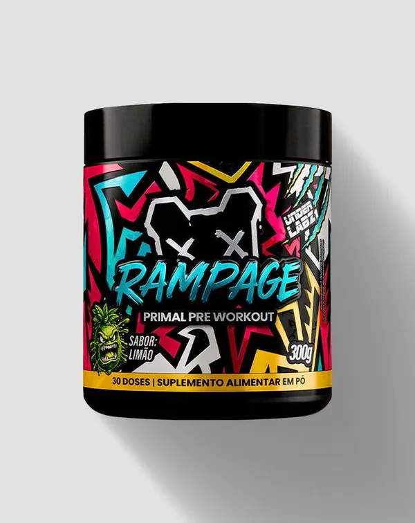 Rampage 300g Under Labz - imagem 3