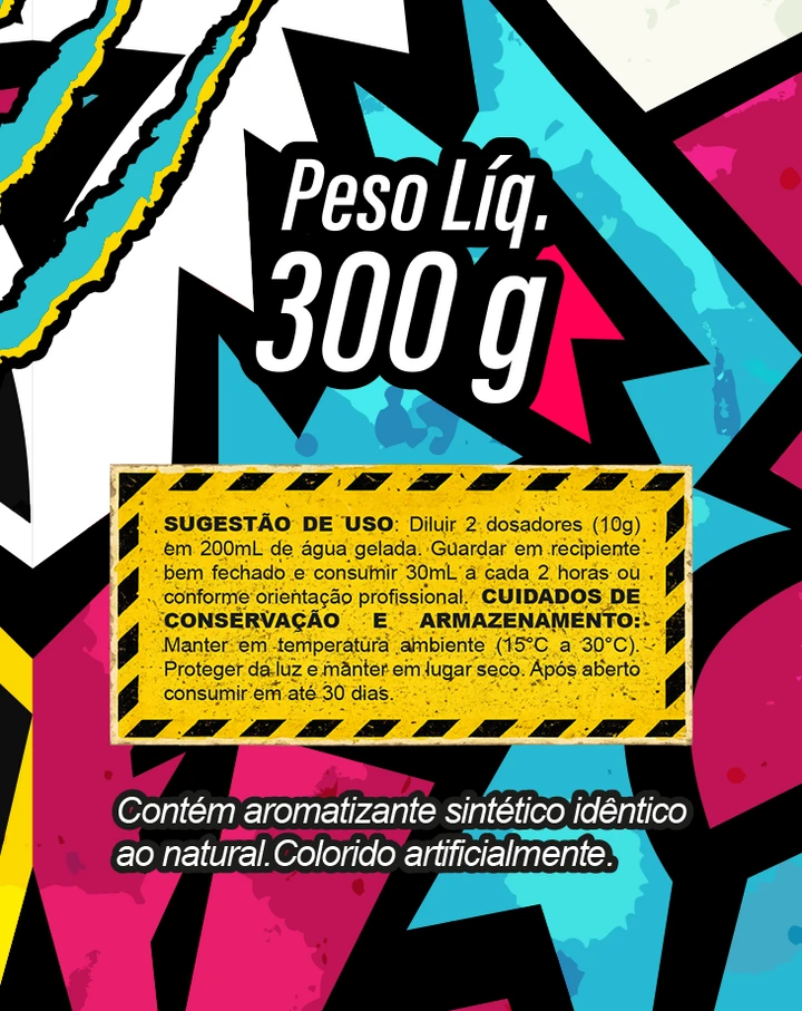 Rampage 300g Under Labz - 6