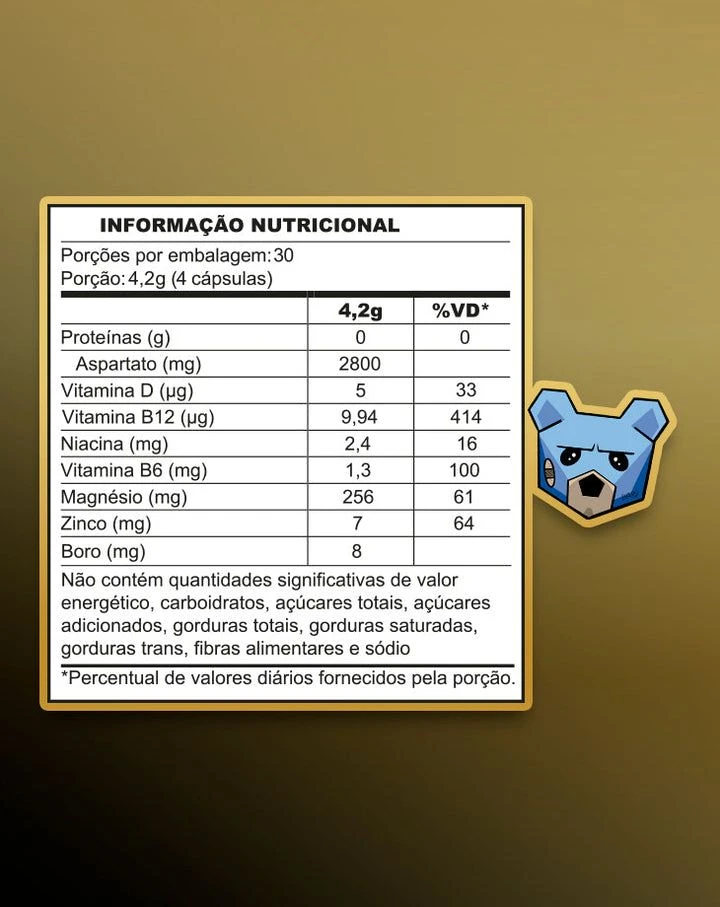 Testo Cycle 120 Cápsulas Under Labz - 5