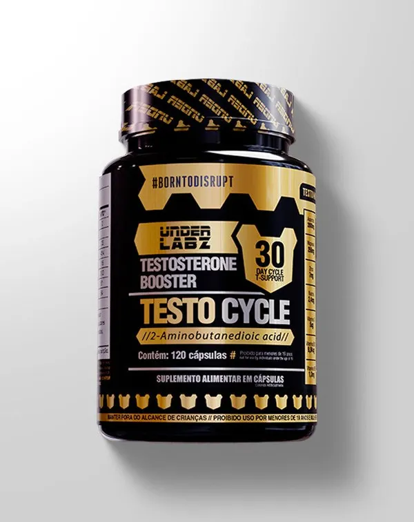 Testo Cycle 120 Cápsulas Under Labz - imagem 1