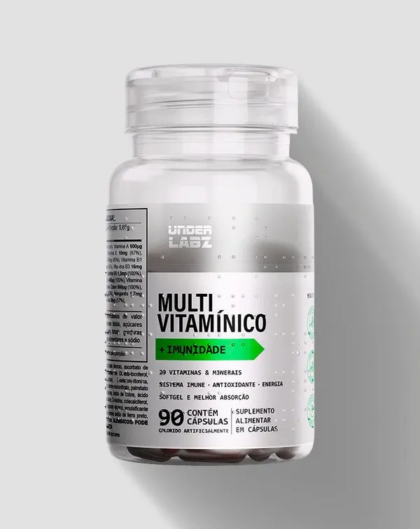 Multivitamínico (90 Caps) - Under Labz - imagem 1
