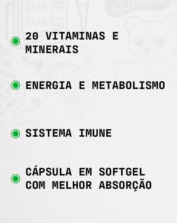 Multivitamínico (90 Caps) - Under Labz - imagem 5