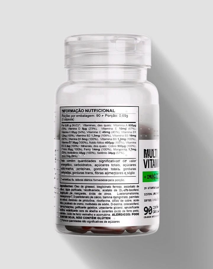 Multivitamínico (90 Caps) - Under Labz - 6