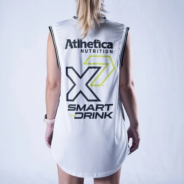 Regata Basqueteira X7 Smart The Drink - Branca Tamanho Único - 4