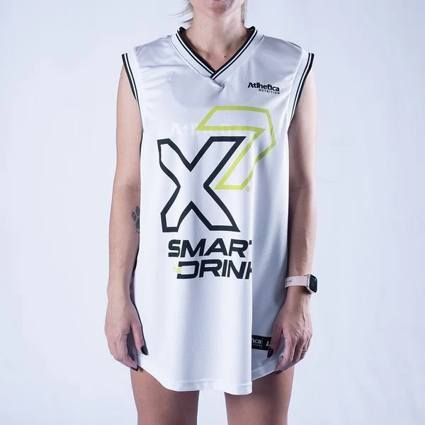 Regata Basqueteira X7 Smart The Drink - Branca Tamanho Único - 3