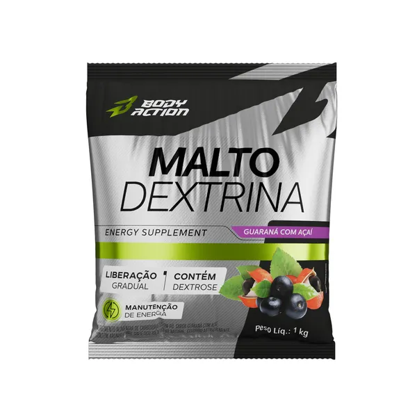 Maltodextrina | 1kg - Bodyaction - imagem 1
