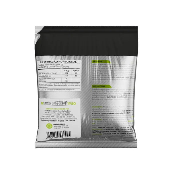 Maltodextrina | 1kg - Bodyaction - imagem 2