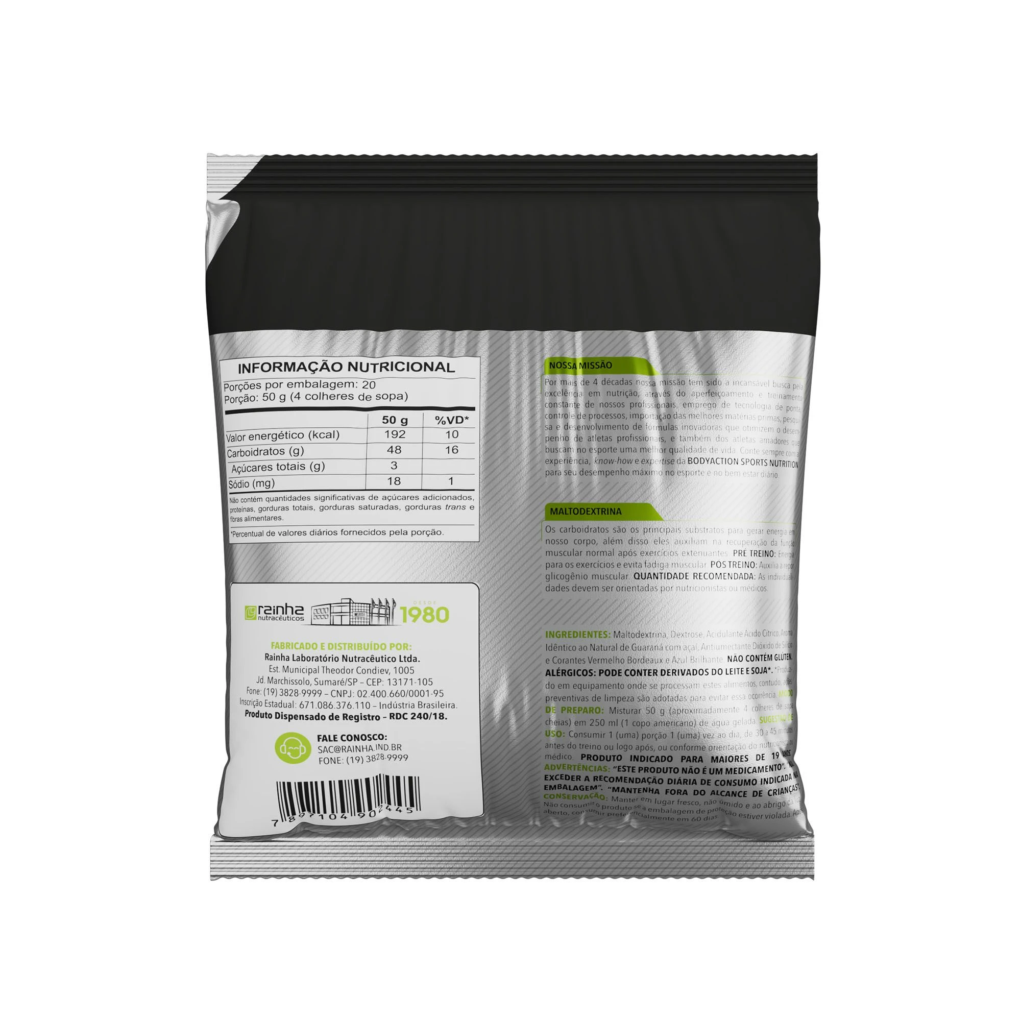 Maltodextrina | 1kg - Bodyaction - 2