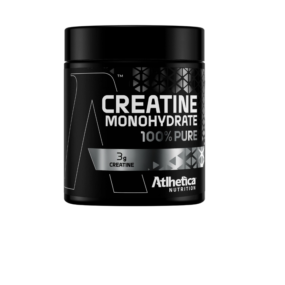 CREATINA 100% PURE (200G) - ATLHETICA - imagem 1