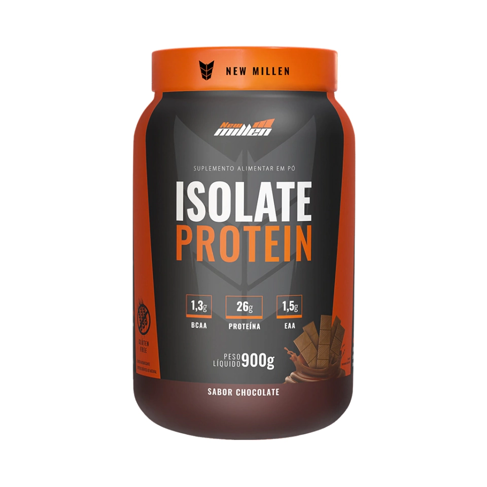 ISOLATE PROTEIN POTE 900g New Millen  - imagem 3