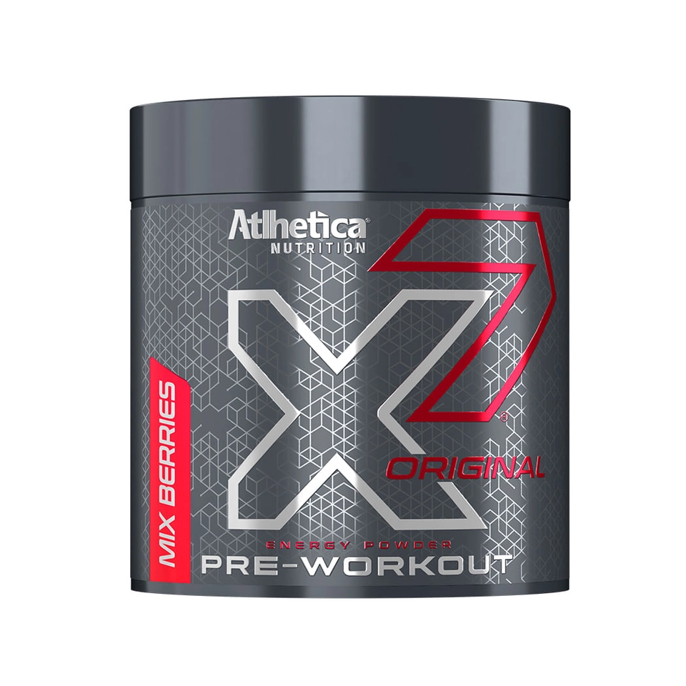 X7 Pré Workout Pote 300g Atlhetica Nutrition - imagem 1
