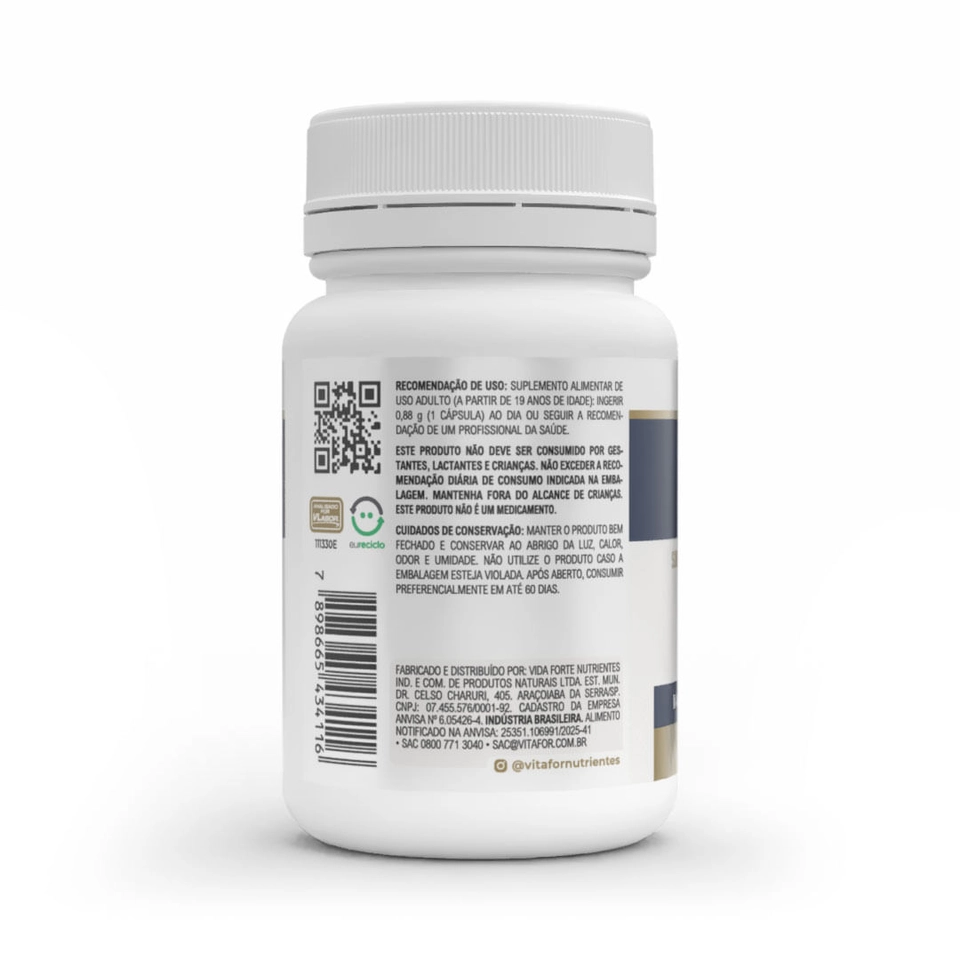 NAC - 30 cápsulas VITAFOR - imagem 3