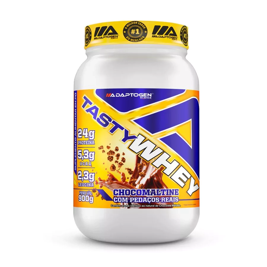 Tasty Whey 3w Gourmet - imagem 1