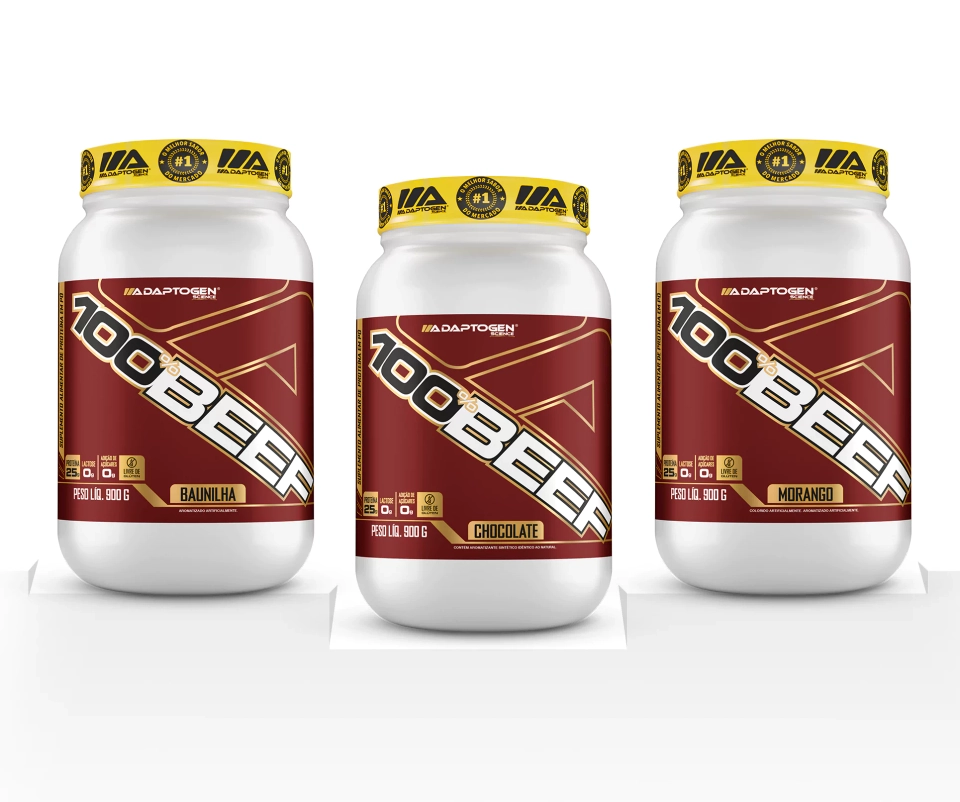 100% Beef (900g) - Adaptogen Science - imagem 4
