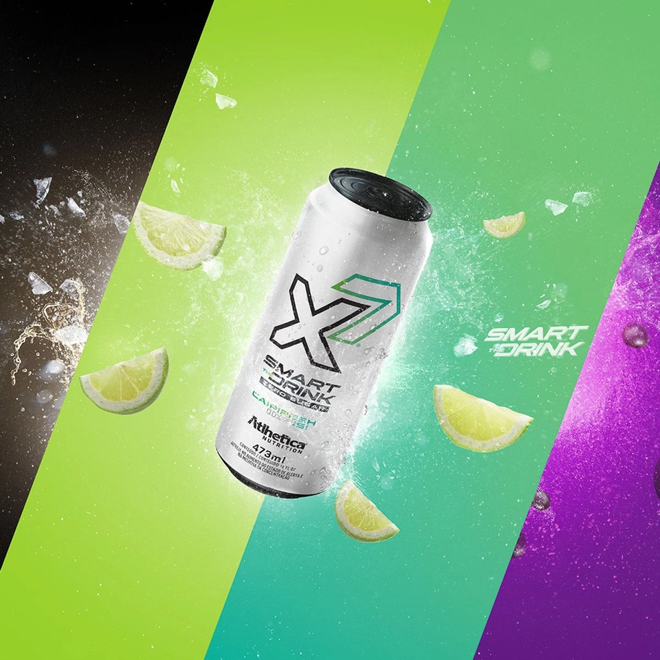 Energético X7 Smart The Drink 473ml

Athletica Nutrition  - 7