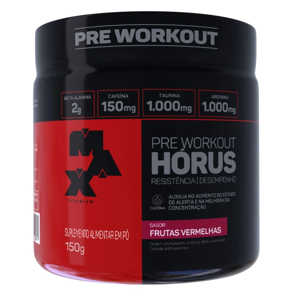 Horus 150g - Max Titanium - imagem 1