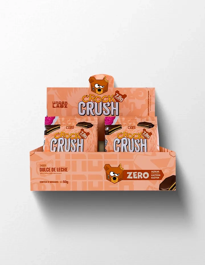 Crock Crush Triple Zero Unidade - Under Labz - imagem 3
