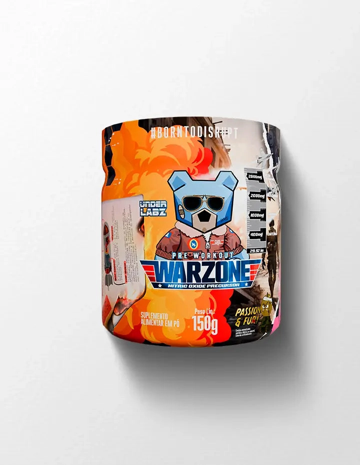 WARZONE (150G) - UNDER LABZ - imagem 4