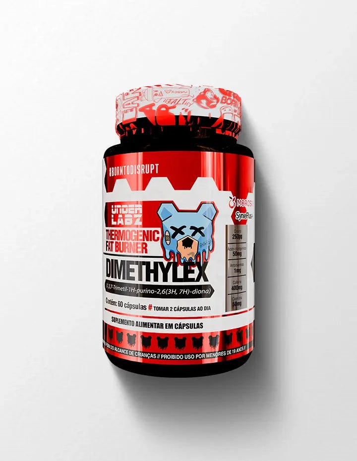 DIMETHYLEX (60 capsulas) Under Labz  - imagem 1