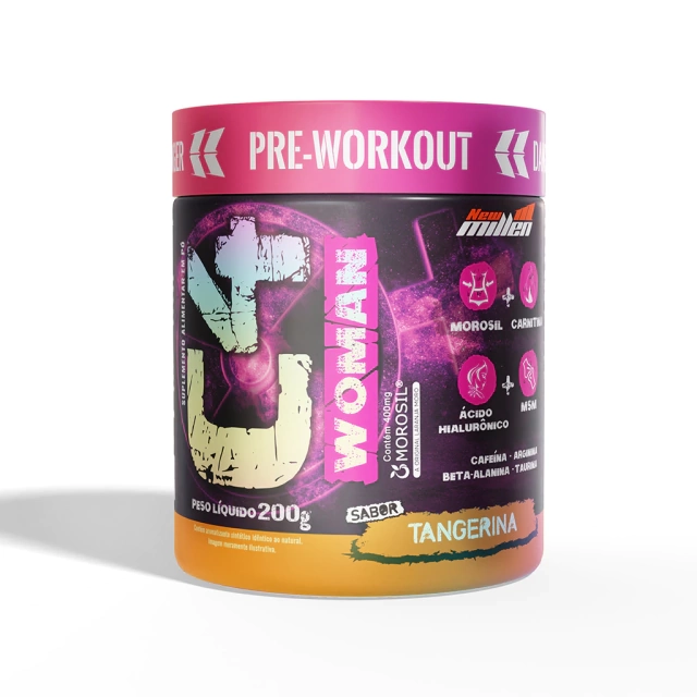 C4 WOMAN – PRÉ-TREINO - NEW MILLEN  - 2