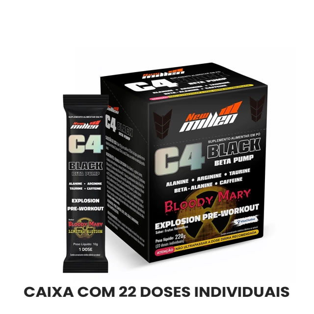 unidade 01 C4 BLACK BETA PUMP - FUSION PUNCH - imagem 2